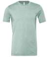 CVC3001 3001CVC Canvas Unisex Heather CVC T-Shirt Heather Prism Dusty Blue colour image